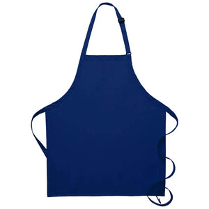 Cardi / DayStar Cobalt Deluxe Bib Adjustable Apron (No Pockets)