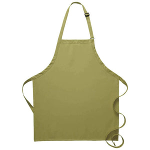 Cardi / DayStar Sage Deluxe Bib Adjustable Apron (No Pockets)