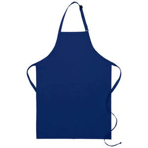Cardi / DayStar Cobalt Deluxe Butcher Adjustable Apron (2 Pockets)