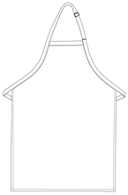 Cardi / DayStar Deluxe XL Butcher Adjustable Apron (No Pockets)
