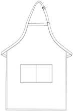 Cardi / DayStar Deluxe XL Butcher Adjustable Apron (2 Pockets)