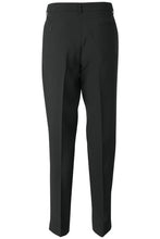 Edwards Men's Black Essential Flat Front Pant