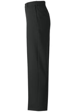 Edwards Men's Black Essential Flat Front Pant