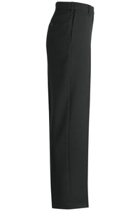 Edwards Men's Black Essential Flat Front Pant