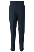 Edwards Men's Dark Navy Essential Flat Front Pant