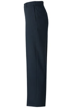 Edwards Men's Dark Navy Essential Flat Front Pant