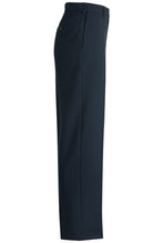 Edwards Men's Dark Navy Essential Flat Front Pant