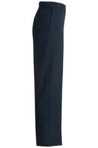 Edwards Men's Dark Navy Essential Flat Front Pant