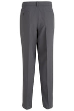 Edwards Men's Steel Grey Essential Flat Front Pant