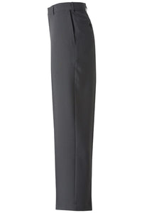 Edwards Men's Steel Grey Essential Flat Front Pant