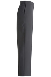 Edwards Men's Steel Grey Essential Flat Front Pant