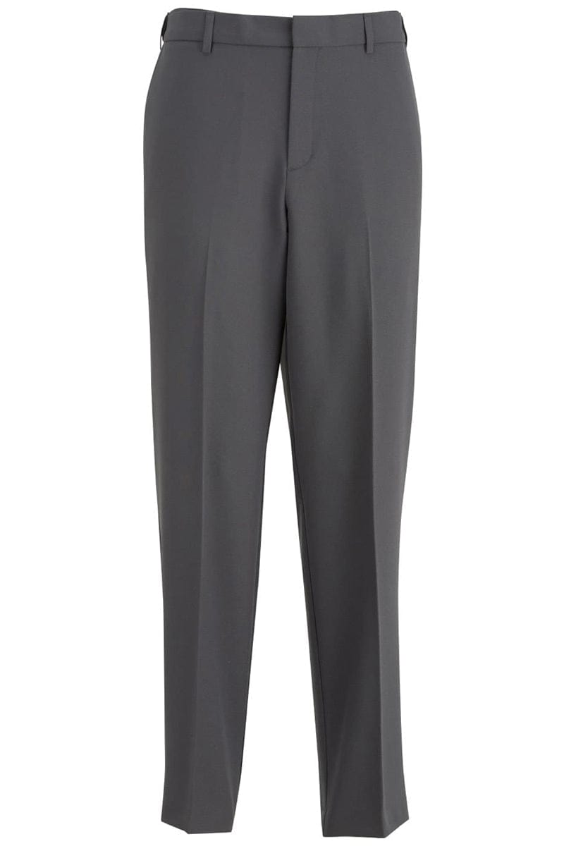 Edwards 28 Men's Steel Grey Essential Flat Front Pant