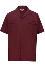 Edwards S Men's Pinnacle Service Shirt - Burgundy