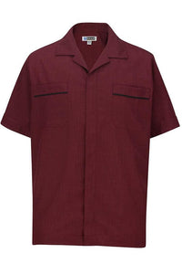 Edwards S Men's Pinnacle Service Shirt - Burgundy