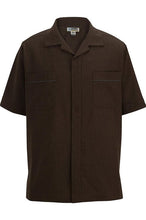 Edwards S Men's Pinnacle Service Shirt - Chocolate