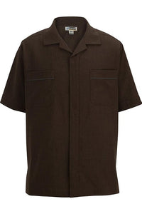 Edwards S Men's Pinnacle Service Shirt - Chocolate