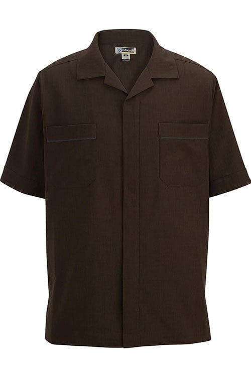 Edwards S Men's Pinnacle Service Shirt - Chocolate