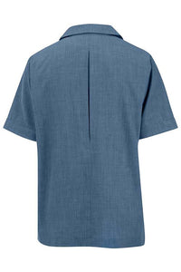 Edwards Men's Pinnacle Service Shirt - Riviera Blue