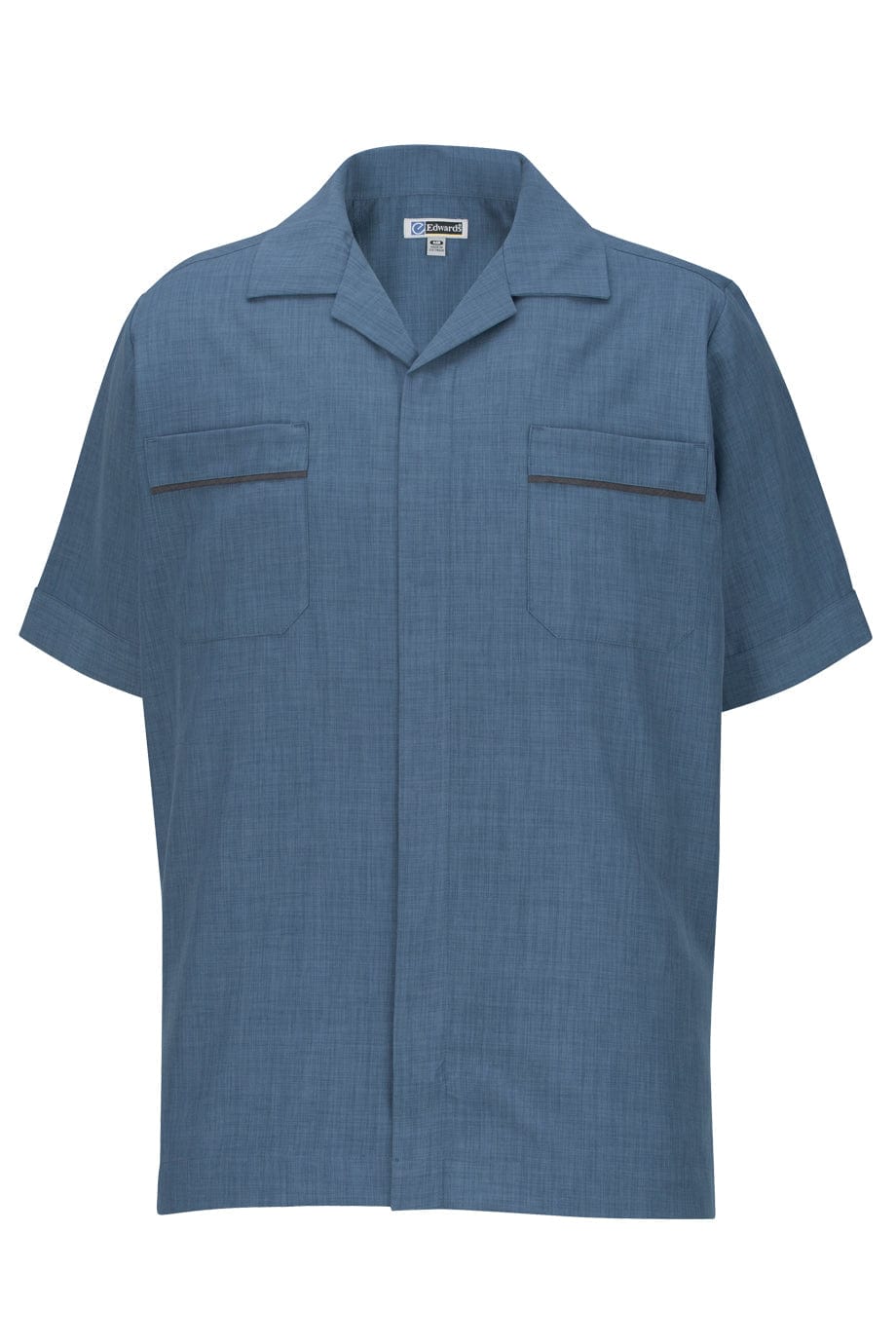 Edwards S Men's Pinnacle Service Shirt - Riviera Blue