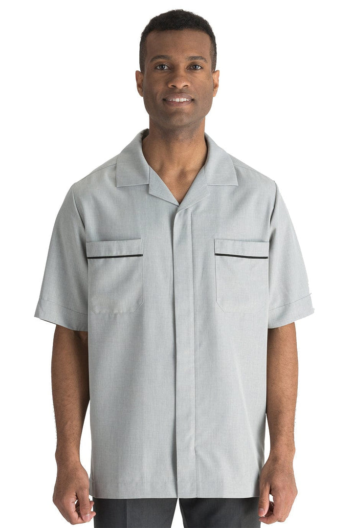 Edwards Men's Pinnacle Service Shirt - Platinum