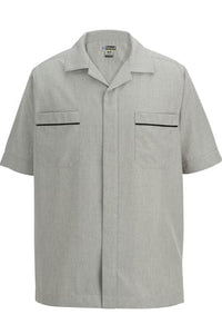 Edwards S Men's Pinnacle Service Shirt - Platinum