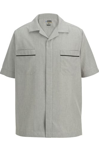 Edwards S Men's Pinnacle Service Shirt - Platinum