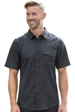 Edwards Men's Steel Grey Sorrento Tech Shirt