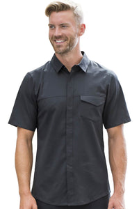 Edwards Men's Steel Grey Sorrento Tech Shirt