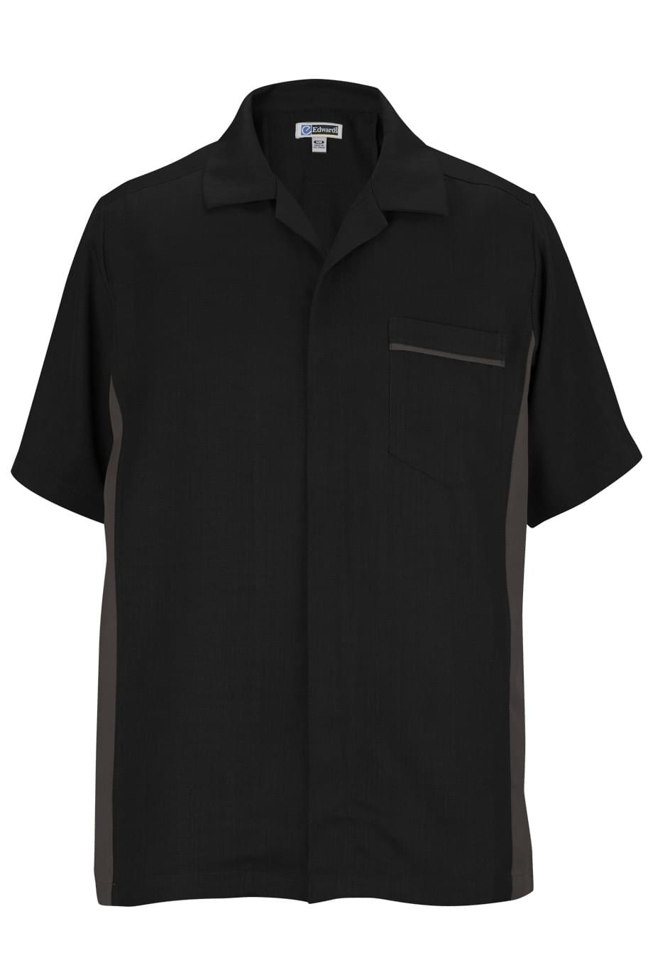 Edwards S Premier Men's Service Shirt - Black