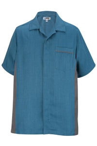 Edwards S Premier Men's Service Shirt - Imperial Blue