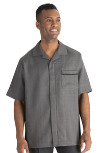 Edwards Premier Men's Service Shirt - Graphite