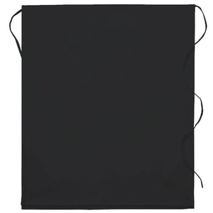 Cardi / DayStar Black Four Way Long Bistro Apron (No Pockets)
