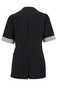 Edwards Ladies' Pinnacle Housekeeping Tunic - Black