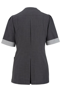 Edwards Ladies' Pinnacle Housekeeping Tunic - Steel Grey