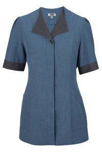 Edwards XXS Ladies' Pinnacle Housekeeping Tunic - Riviera Blue