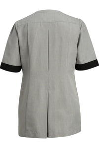 Edwards Ladies' Pinnacle Housekeeping Tunic - Platinum
