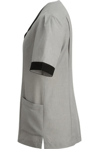 Edwards Ladies' Pinnacle Housekeeping Tunic - Platinum