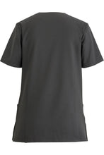 Edwards Ladies' Steel Grey Power Stretch Mock Wrap Tunic