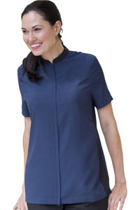 Edwards Navy Housekeeping Full-Zip Tunic