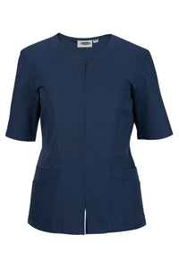 Edwards XXS Navy Housekeeping Zip Tunic