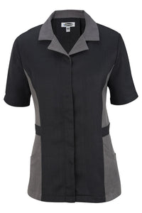 Edwards XXS Premier Ladies' Housekeeping Tunic - Black