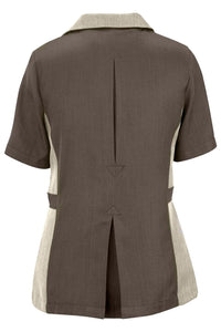 Edwards Premier Ladies' Housekeeping Tunic - Chestnut