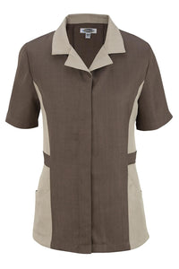 Edwards XXS Premier Ladies' Housekeeping Tunic - Chestnut