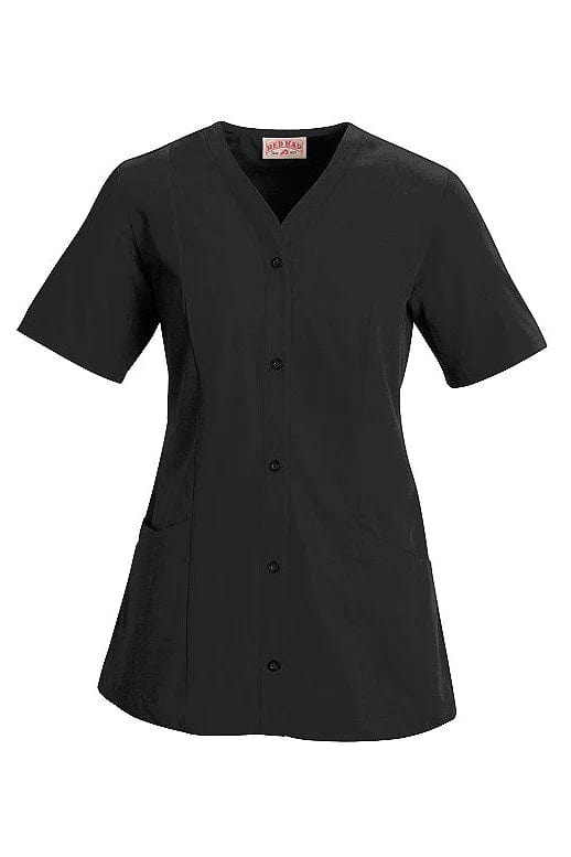 Red Kap Black Women's Easy Wear Tunic