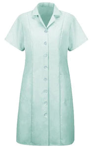 Eagle Work Clothes Aqua Women's Housekeeping Princess Dress