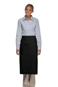 Cardi / DayStar Full Bistro Apron (1 Pocket)