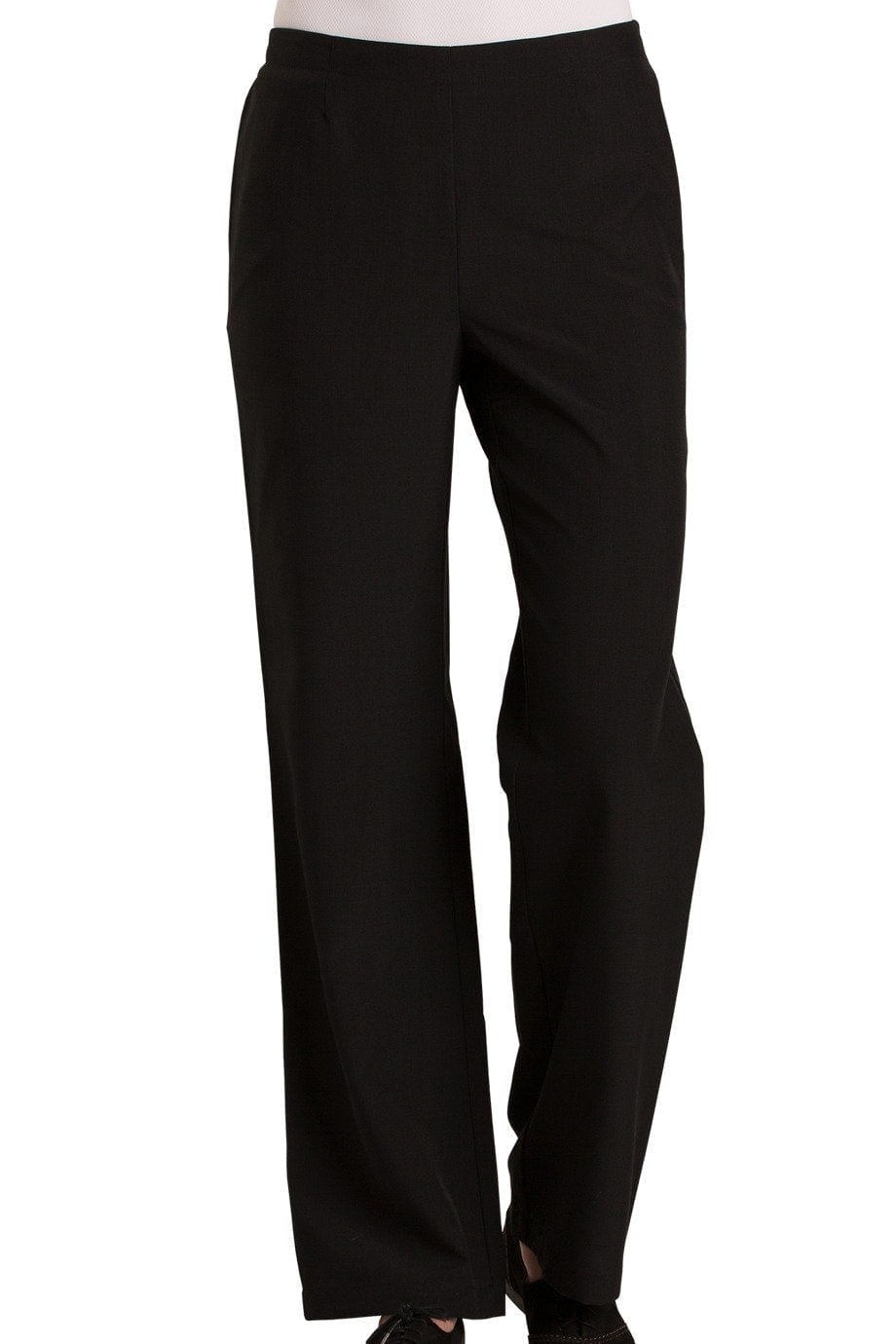 Womens black uniform pants cheap