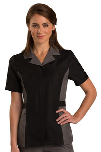 Edwards Premier Ladies' Housekeeping Tunic - Black