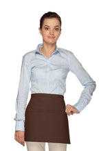 Cardi / DayStar Brown Squared Waist Apron (2 Pockets)
