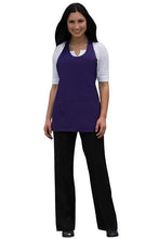 Cardi / DayStar Scoop Neck Bib Adjustable Apron (3 Pockets)